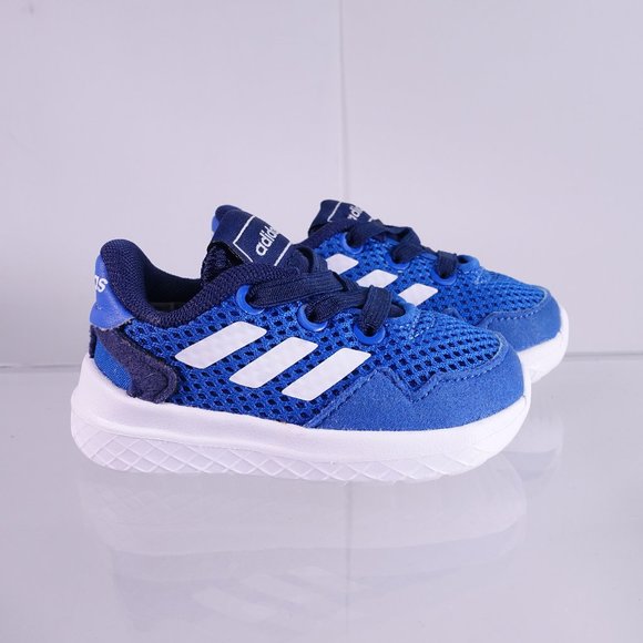adidas Other - adidas Archivo Pull-On Sneakers EF0547 Blue/White